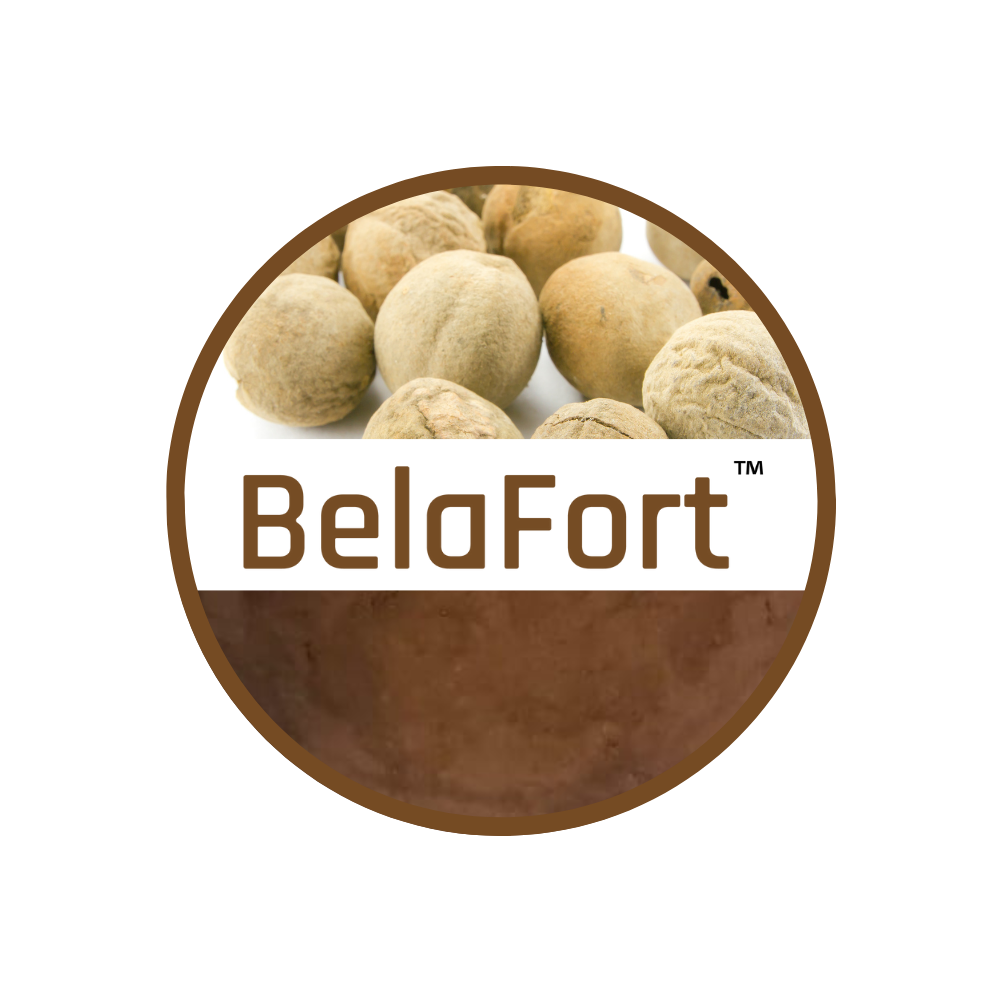 Terminalia bellirica (Bahera) fruit, the source of BelaFort extract