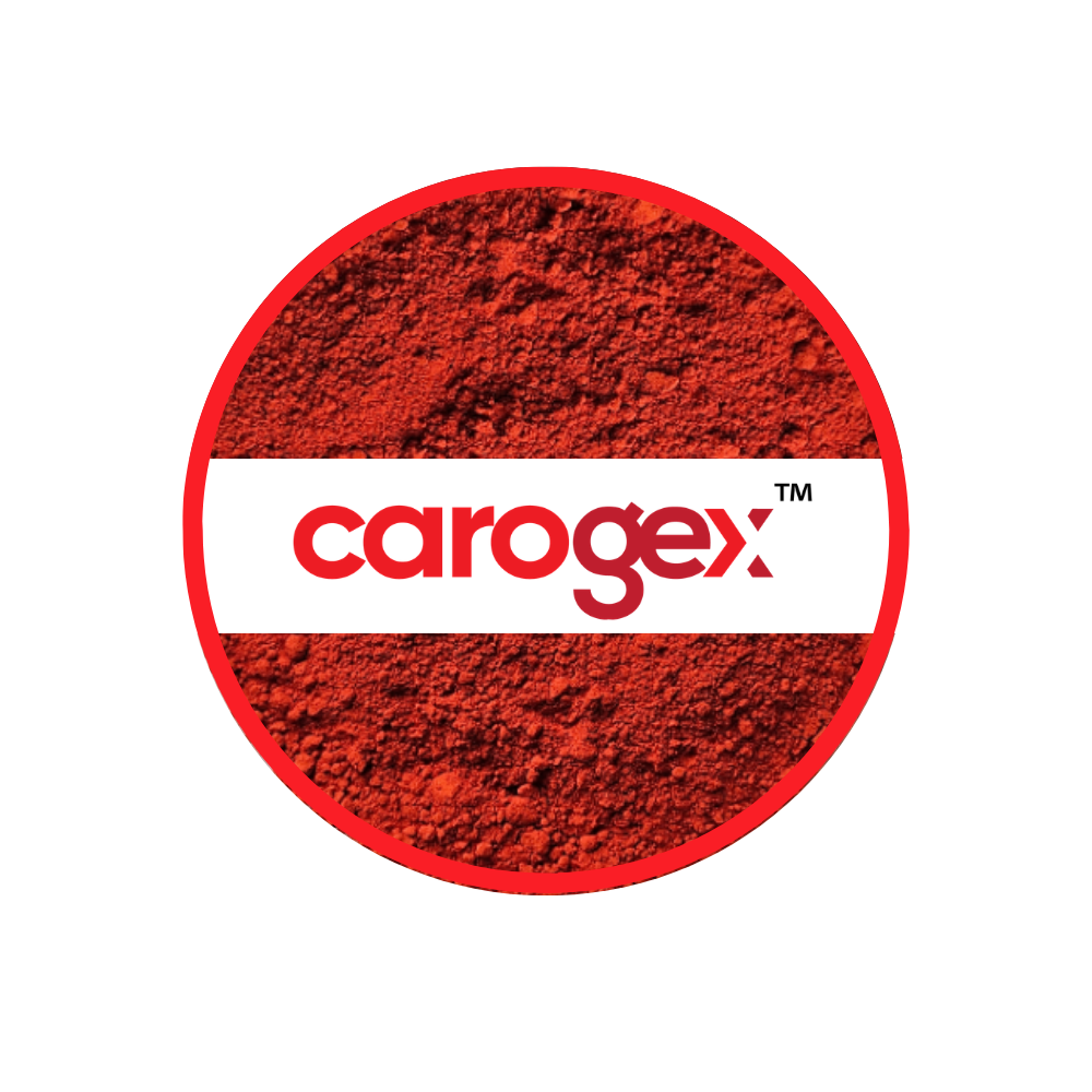 Dunaliella salina microalgae and natural beta-carotene powder, the source of Carogex