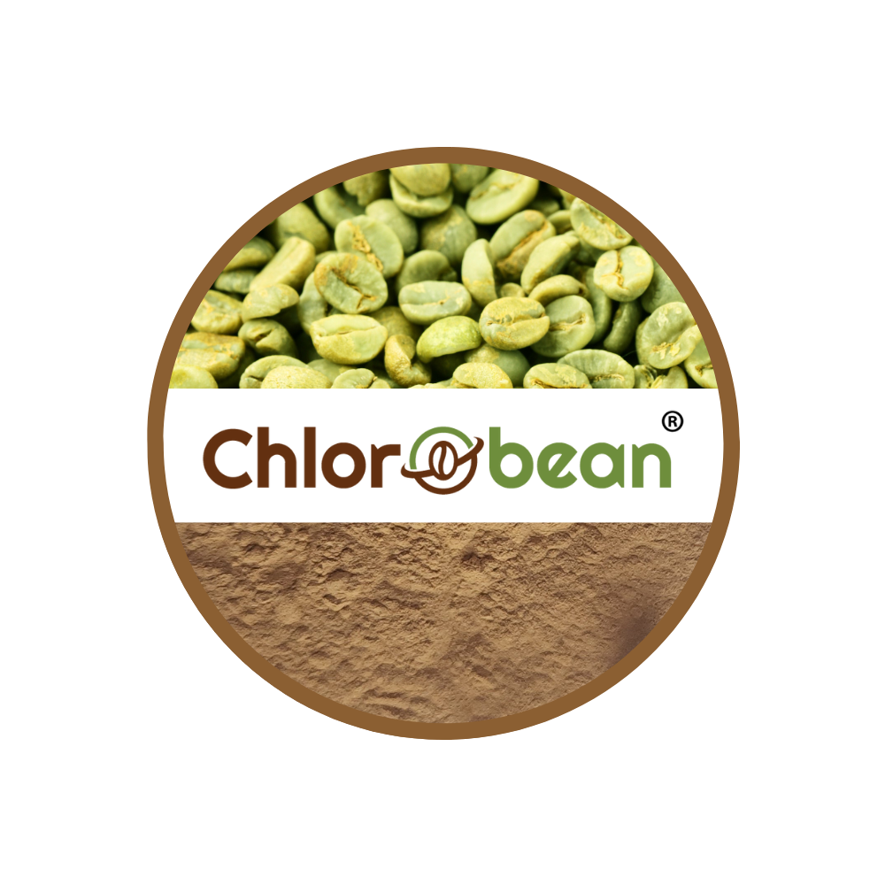 Green coffee beans, the source of Chlorobean Green Coffee Bean Extract