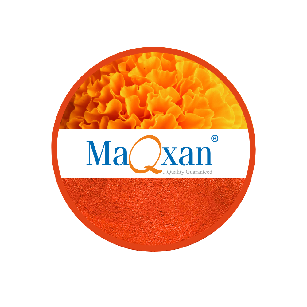 Marigold flowers, the source of MaQxan Lutein & Zeaxanthin