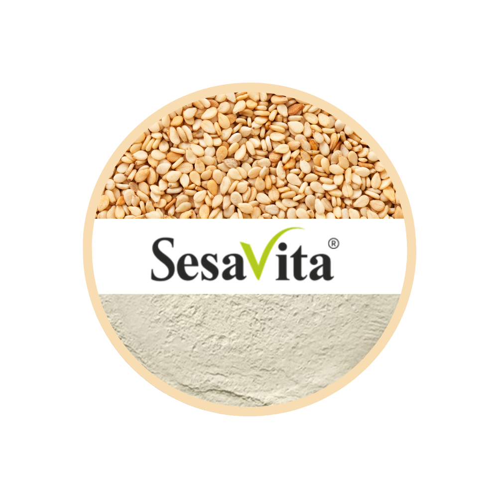 Sesame seeds, the source of SesaVita Sesamin Extract